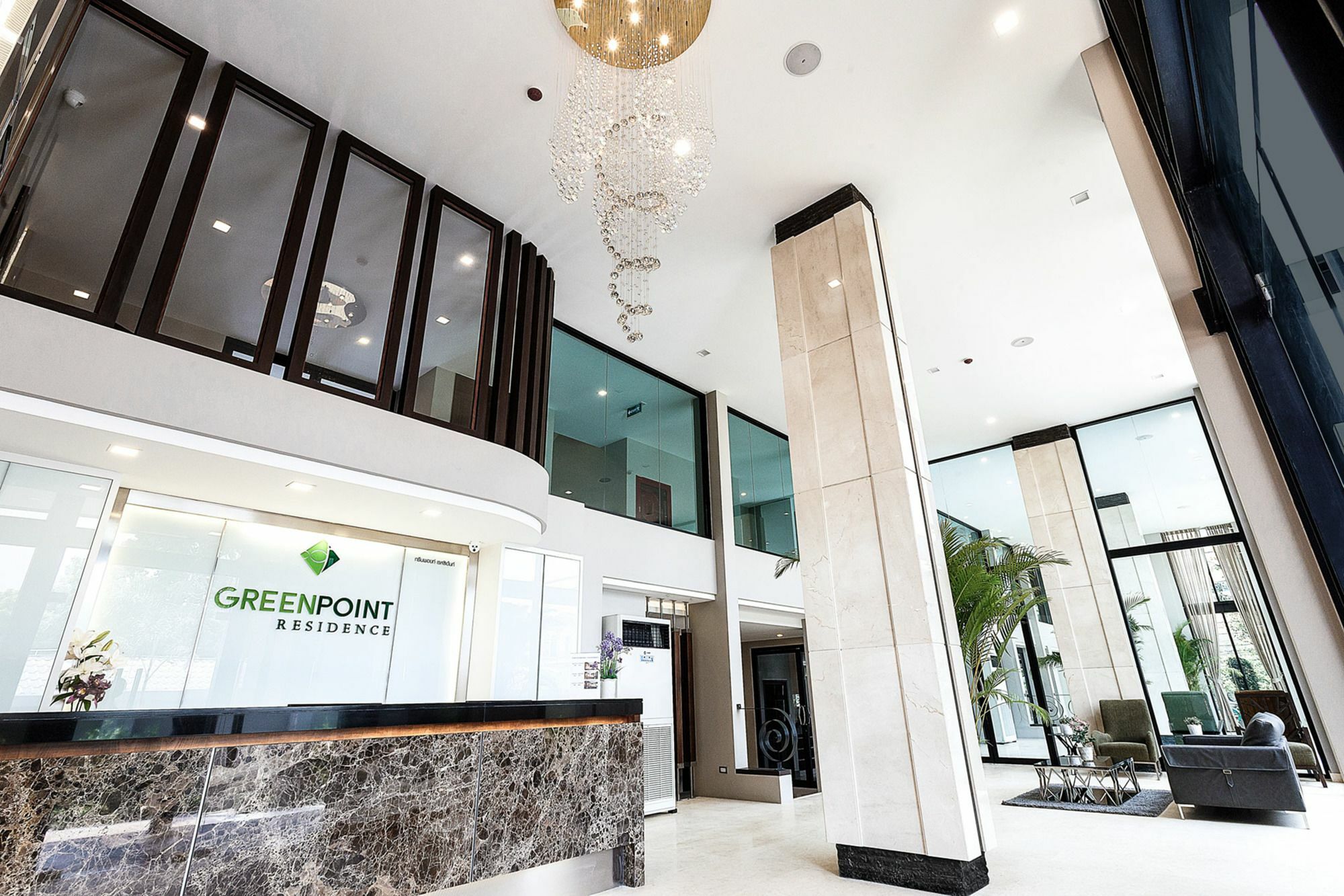 Green Point Residence Hotel Bangkok Exterior photo