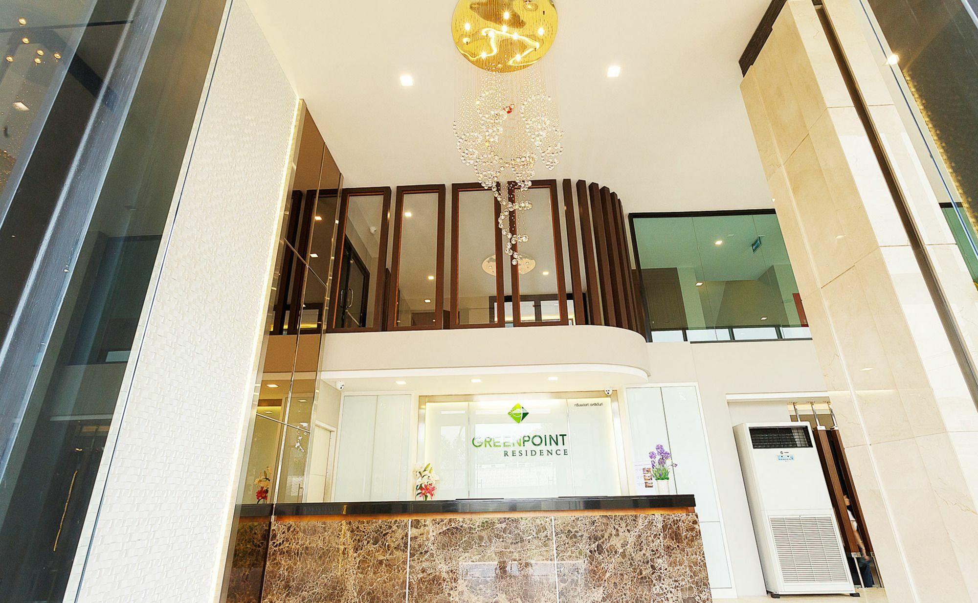 Green Point Residence Hotel Bangkok Exterior photo